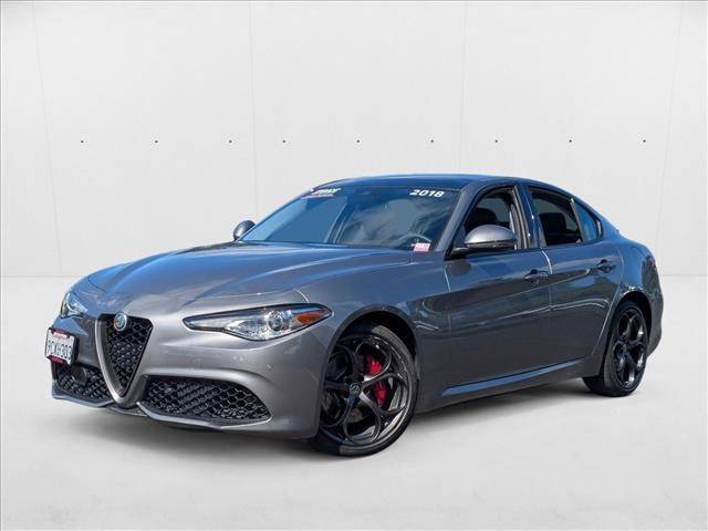 2018 Alfa Romeo Giulia Ti Sport — Sedan — 31,688 mi — Mountain View, CA