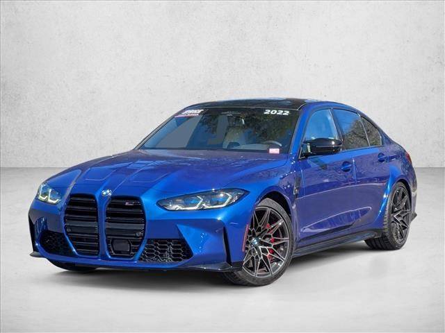 2022 BMW M3 Competition — Sedan — 17,348 mi — Mountain View, CA