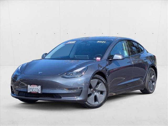 2021 Tesla Model 3 Standard Range Plus — Sedan — 49,254 mi — Mountain View, CA