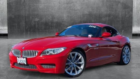 2016 BMW Z4 35i — Convertible — 40,382 mi — Mountain View, CA