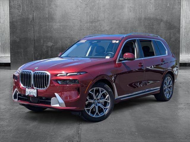 2024 BMW X7 40i — SUV — 21,477 mi — Mountain View, CA