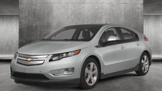 2014 Chevrolet Volt Base — Sedan — 124,495 mi — Mountain View, CA