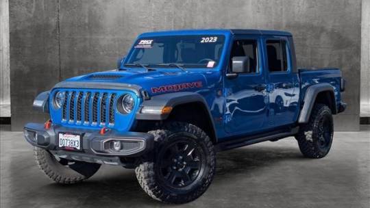 2023 Jeep Gladiator Mojave — Pickup Truck — 3,832 mi — Mountain View, CA
