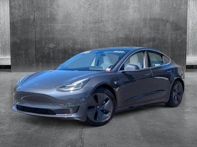 2020 Tesla Model 3 Long Range — Sedan — 58,790 mi — Mountain View, CA