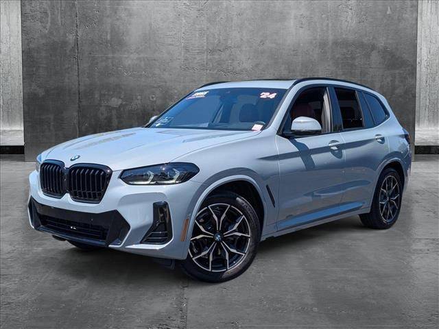 2024 BMW X3 30i — SUV — 10,520 mi — Mountain View, CA