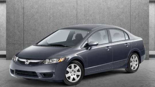 2009 Honda Civic LX — Sedan — 92,141 mi — Mountain View, CA