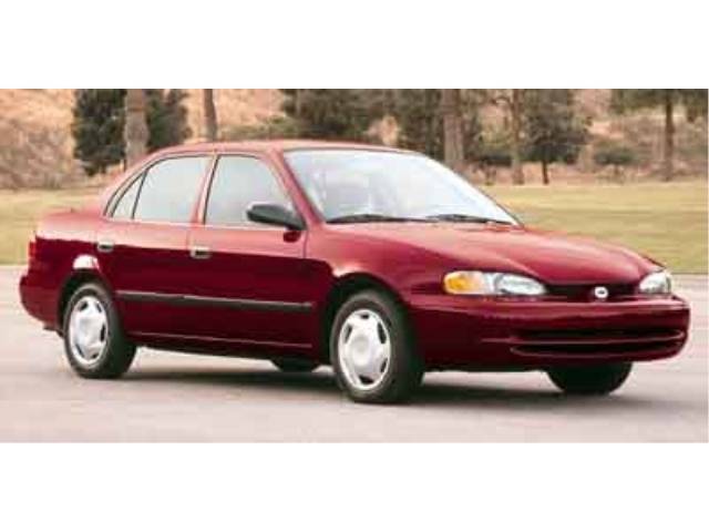2001 Chevrolet Prizm Base — Sedan — 152,356 mi — Mountain View, CA
