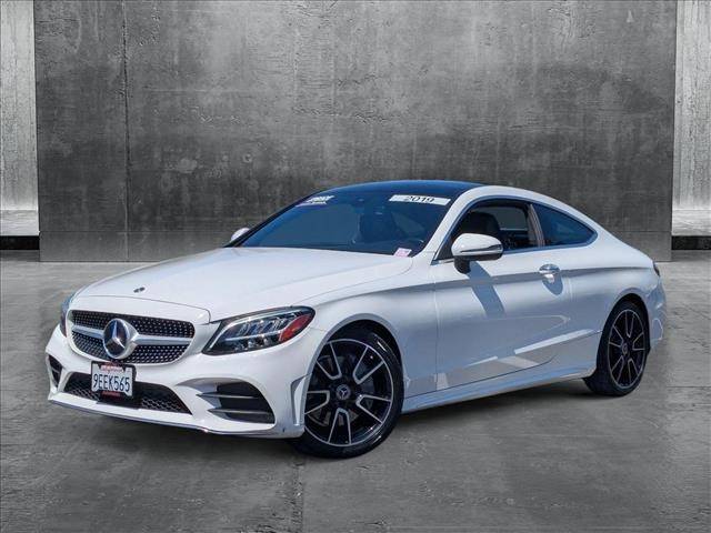 2019 Mercedes-Benz C-Class C 300 — Coupe — 75,032 mi — Mountain View, CA