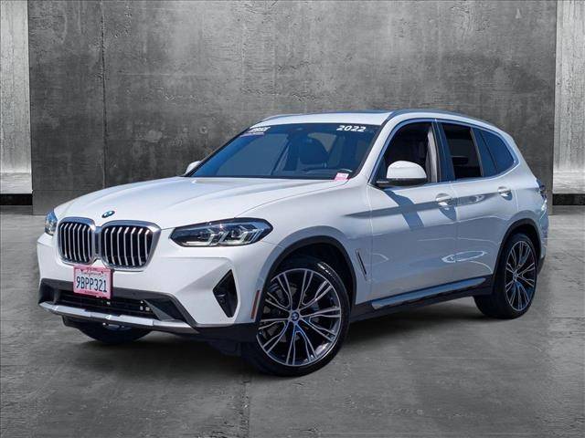 2022 BMW X3 30i — SUV — 34,068 mi — Mountain View, CA