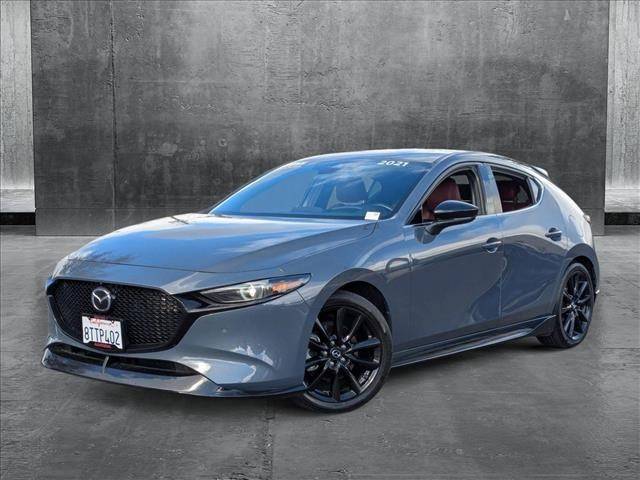 2021 Mazda Mazda3 2.5 Turbo Premium Plus — Hatchback — 30,256 mi — Mountain View, CA