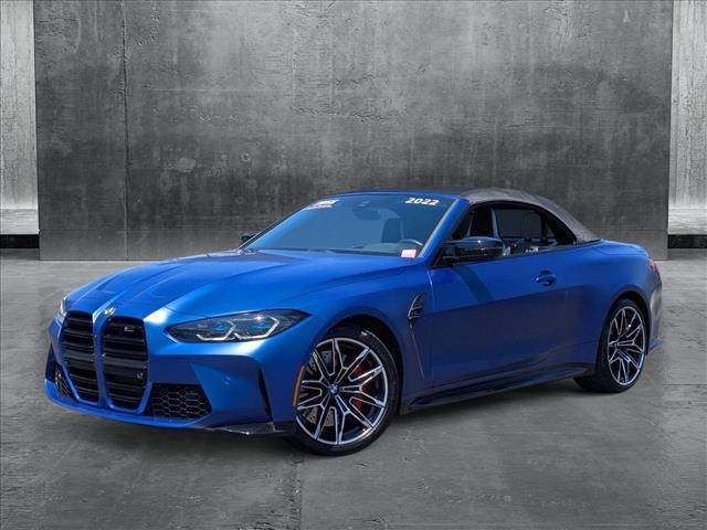 2022 BMW M4 Competition — Convertible — 11,191 mi — Mountain View, CA
