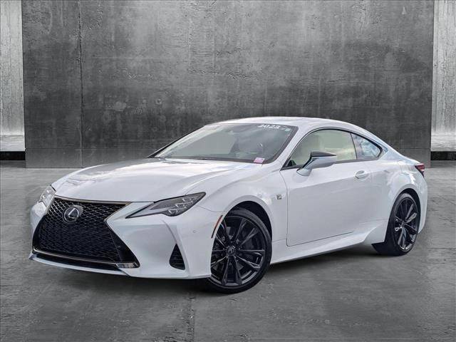 2023 Lexus RC RC 350 F SPORT — Coupe — 17,433 mi — Mountain View, CA
