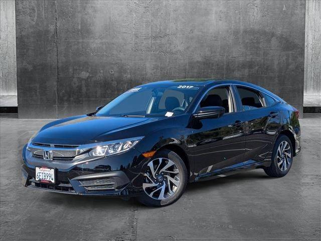 2017 Honda Civic EX — Sedan — 58,201 mi — Mountain View, CA