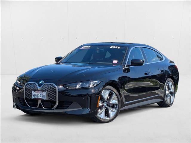 2025 BMW i4 eDrive40 — Sedan — 6,138 mi — Mountain View, CA
