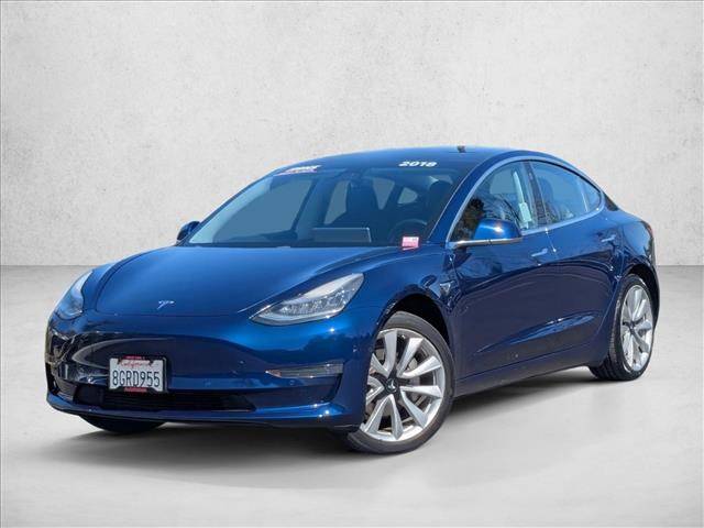 2018 Tesla Model 3 Long Range — Sedan — 53,316 mi — Mountain View, CA