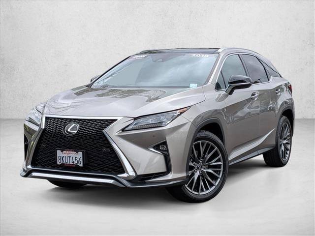 2019 Lexus RX RX 350 F Sport