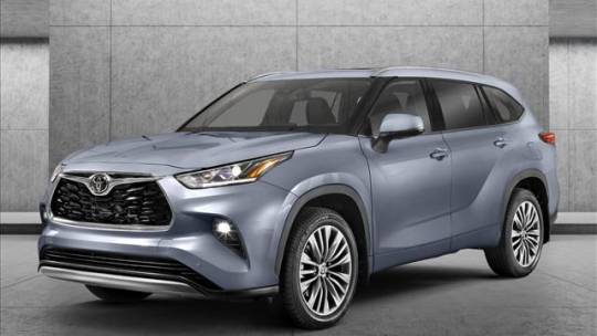 2023 Toyota Highlander XLE — SUV — 6,691 mi — Mountain View, CA