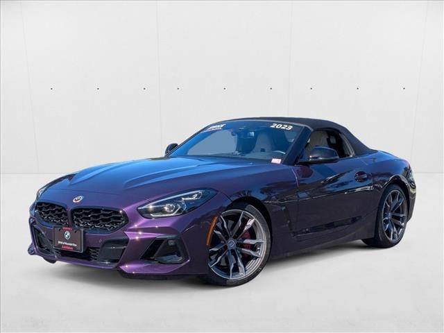 2023 BMW Z4 M40i — Convertible — 17,335 mi — Mountain View, CA
