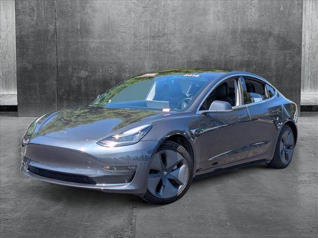 2018 Tesla Model 3 Long Range — Sedan — 43,889 mi — Mountain View, CA