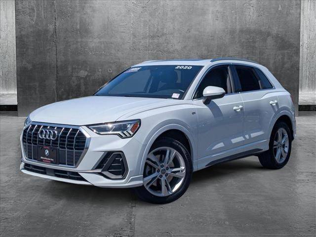 2020 Audi Q3 S line Premium Plus — SUV — 27,890 mi — Mountain View, CA
