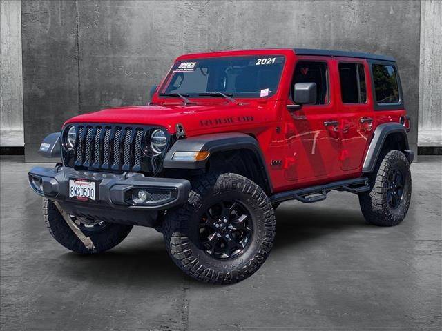 2021 Jeep Wrangler Willys — SUV — 43,607 mi — Mountain View, CA