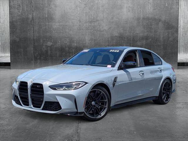2023 BMW M3 Competition — Sedan — 1,088 mi — Mountain View, CA