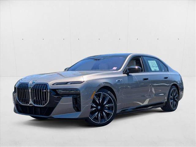 2025 BMW i7 M70 — Sedan — 2,236 mi — Mountain View, CA