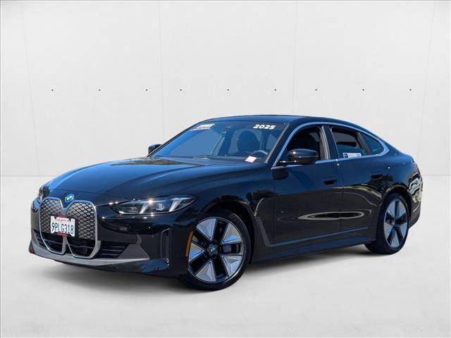 2025 BMW i4 eDrive40 — Sedan — 9,291 mi — Mountain View, CA