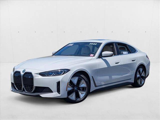 2022 BMW i4 eDrive40 — Sedan — 23,594 mi — Mountain View, CA