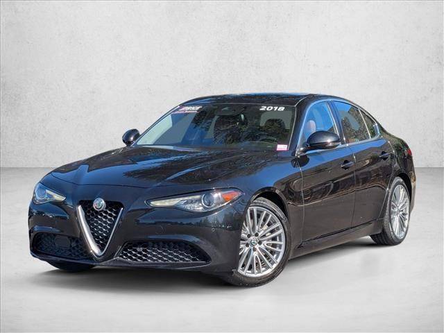 2018 Alfa Romeo Giulia Ti Lusso — Sedan — 120,585 mi — Mountain View, CA