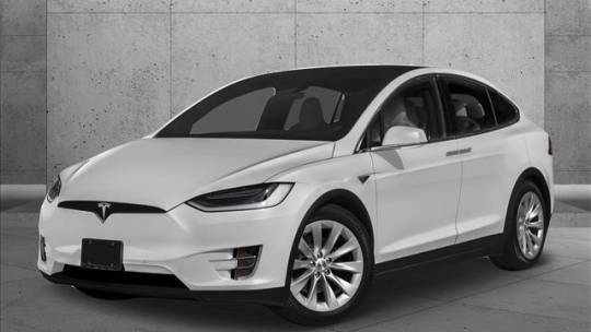 2016 Tesla Model X P90D — SUV — 132,630 mi — Mountain View, CA