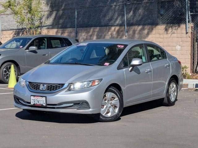 2013 Honda Civic LX — Sedan — 90,568 mi — Mountain View, CA