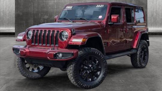 2021 Jeep Wrangler Sahara High Altitude — SUV — 44,401 mi — Mountain View, CA