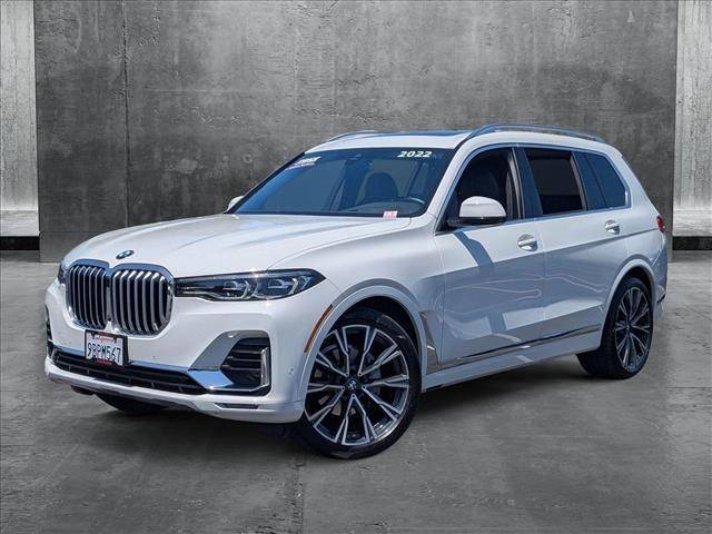 2022 BMW X7 40i — SUV — 25,960 mi — Mountain View, CA