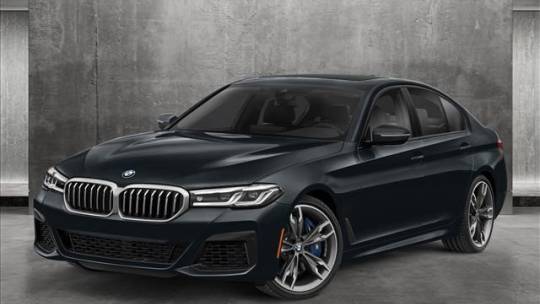 2022 BMW 5 Series M550i — Sedan — 6,862 mi — Mountain View, CA