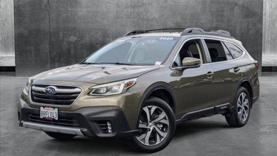 2020 Subaru Outback 2.5i Limited — SUV — 24,810 mi — Mountain View, CA