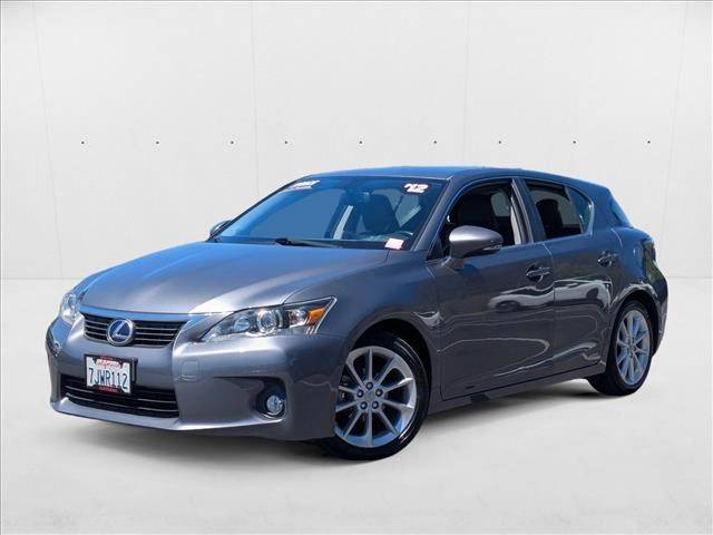 2012 Lexus CT CT 200h Premium — Hatchback — 75,400 mi — Mountain View, CA