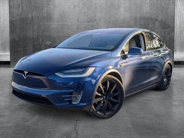 2018 Tesla Model X 100D — SUV — 43,410 mi — Mountain View, CA