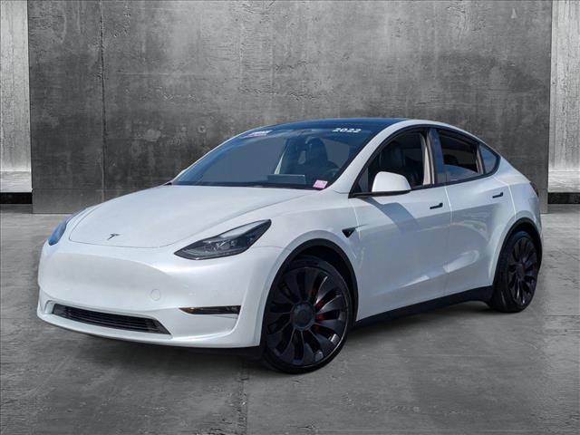 2022 Tesla Model Y Performance — SUV — 25,582 mi — Mountain View, CA