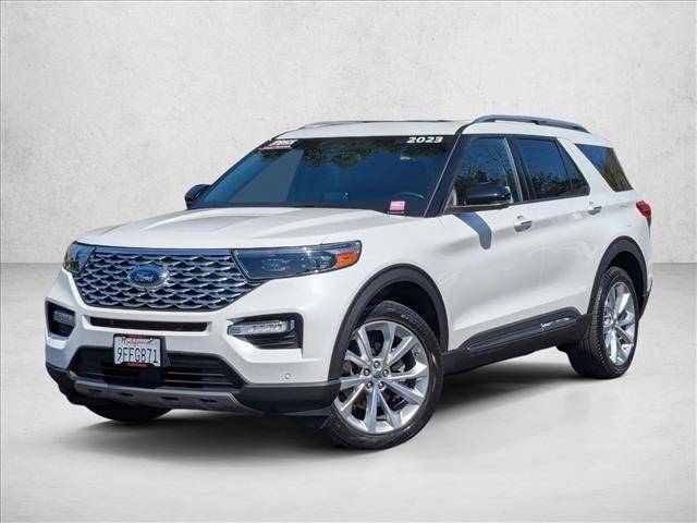 2023 Ford Explorer Platinum — SUV — 31,184 mi — Mountain View, CA