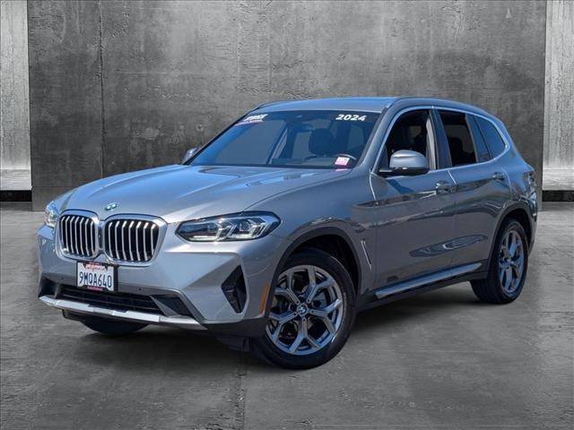 2024 BMW X3 30i — SUV — 8,383 mi — Mountain View, CA