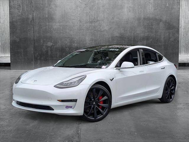 2018 Tesla Model 3 Performance — Sedan — 50,395 mi — Mountain View, CA