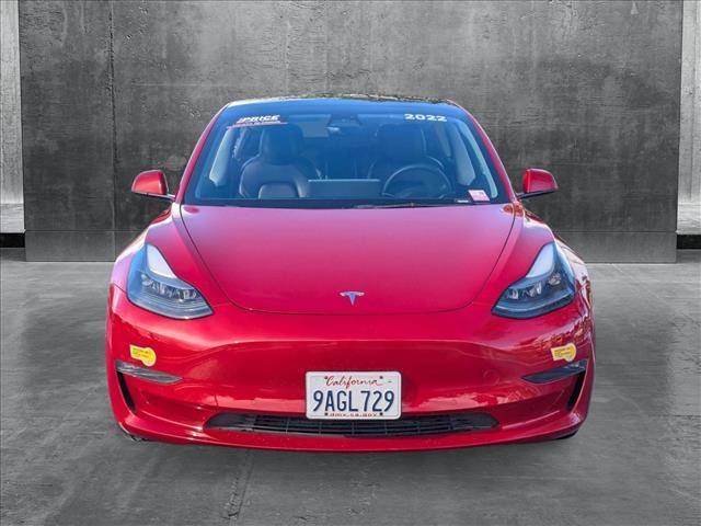 2022 Tesla Model 3 Long Range — Sedan — 45,199 mi — Mountain View, CA