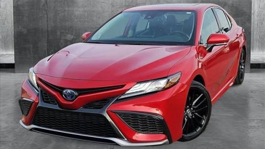 2022 Toyota Camry Hybrid XSE — Sedan — 10,586 mi — Mountain View, CA