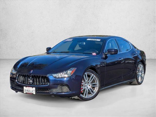 2015 Maserati Ghibli S Q4 — Sedan — 98,269 mi — Mountain View, CA