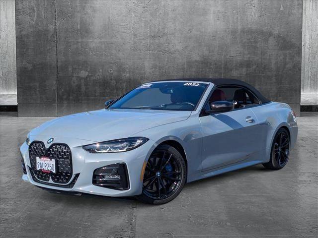 2022 BMW 4 Series 430i — Convertible — 15,835 mi — Mountain View, CA