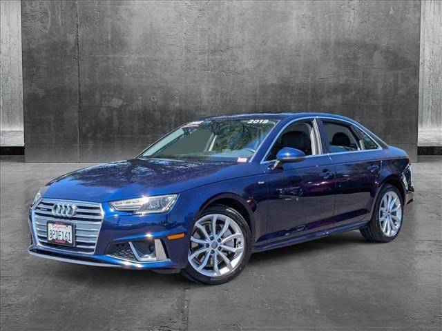 2019 Audi A4 Premium — Sedan — 65,501 mi — Mountain View, CA