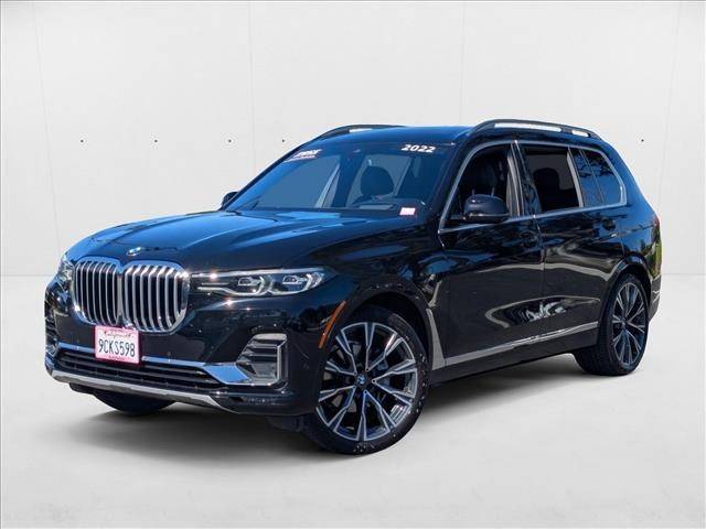 2022 BMW X7 40i — SUV — 30,797 mi — Mountain View, CA