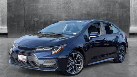 2022 Toyota Corolla SE — Sedan — 10,251 mi — Mountain View, CA