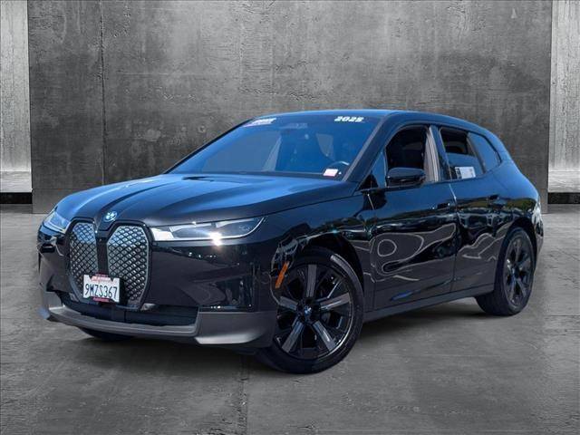 2025 BMW iX xDrive50 — SUV — 9,405 mi — Mountain View, CA